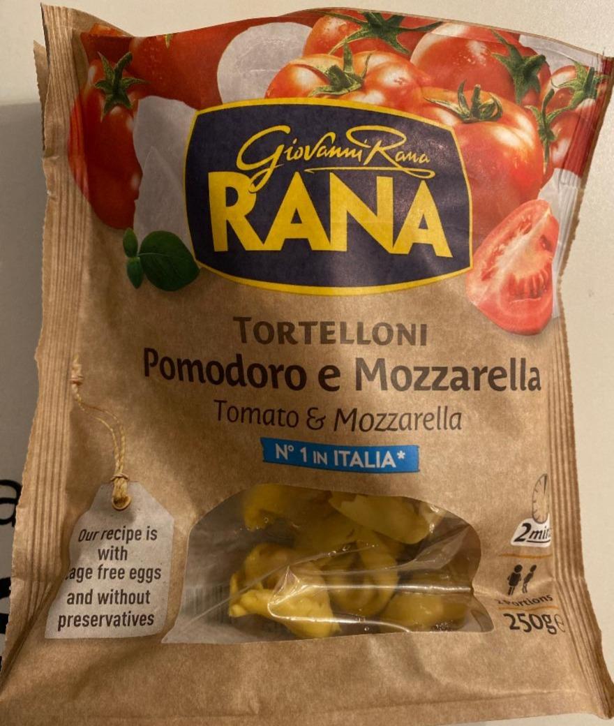 Fotografie - Tortelloni Tomato & Mozzarella Rana
