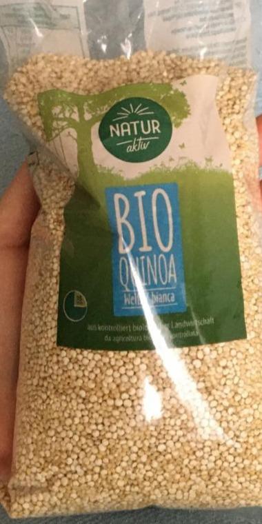 Fotografie - BIO Quinoa weiss Natur activ