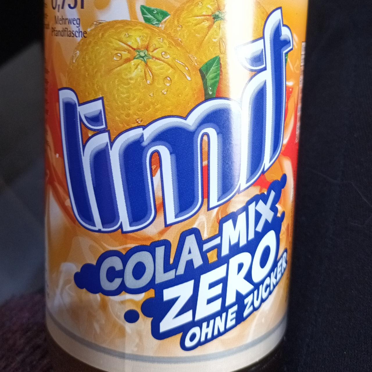 Fotografie - Limit Cola-Mix Zero