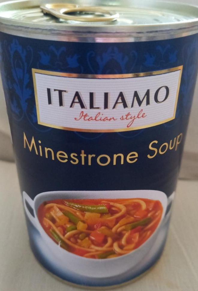 Fotografie - Minestrone soup Italiamo