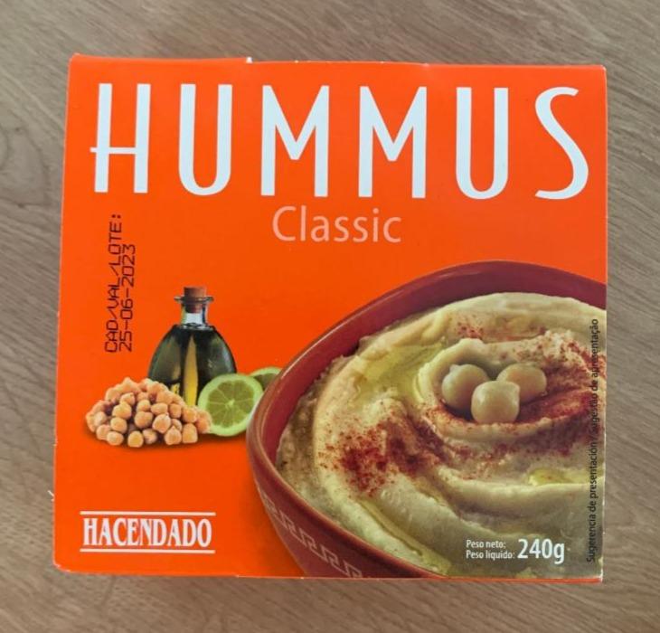 Fotografie - Hummus Classic Hacendado