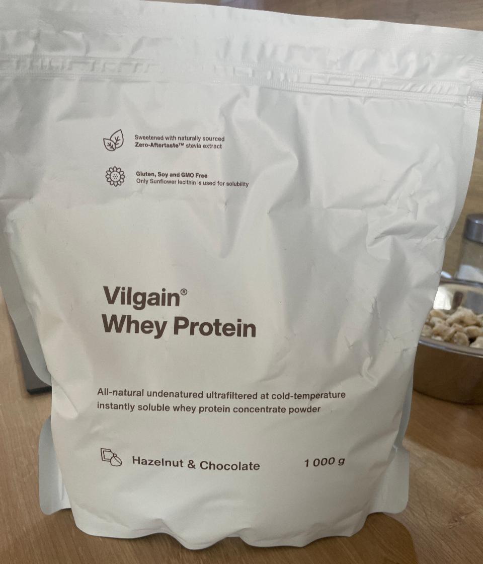 Fotografie - Whey Protein Hazelnut & Chocolate Vilgain