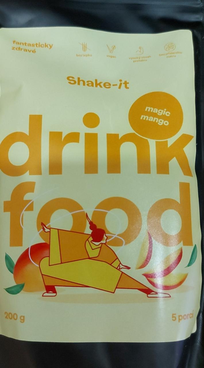 Fotografie - Drink Food Magic Mango Shake-it