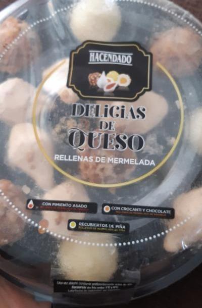 Fotografie - Delicias de queso piminto