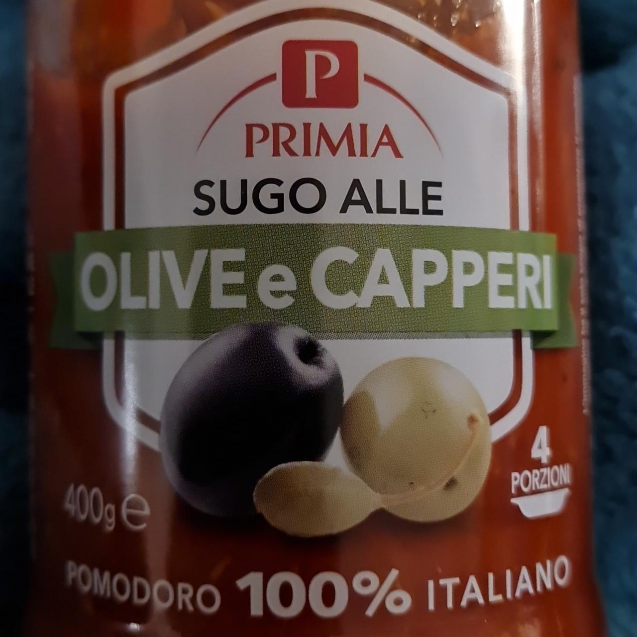 Fotografie - Sugo alle olive e capperi Primia