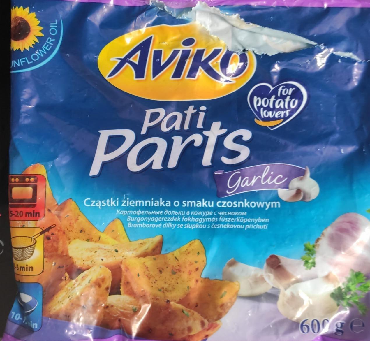Fotografie - Pati Parts garlic bramborové dílky Aviko
