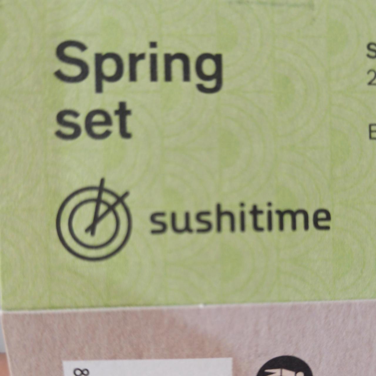 Fotografie - Spring set Sushi Time