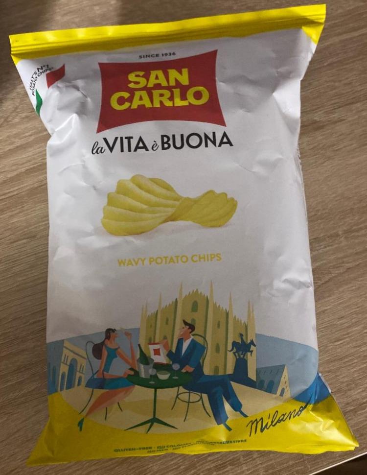 Fotografie - La Vita è Buona Wavy Potato Chips Milano San Carlo
