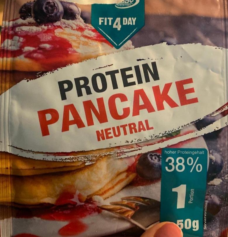 Fotografie - protein pancake neutral Fit4Day