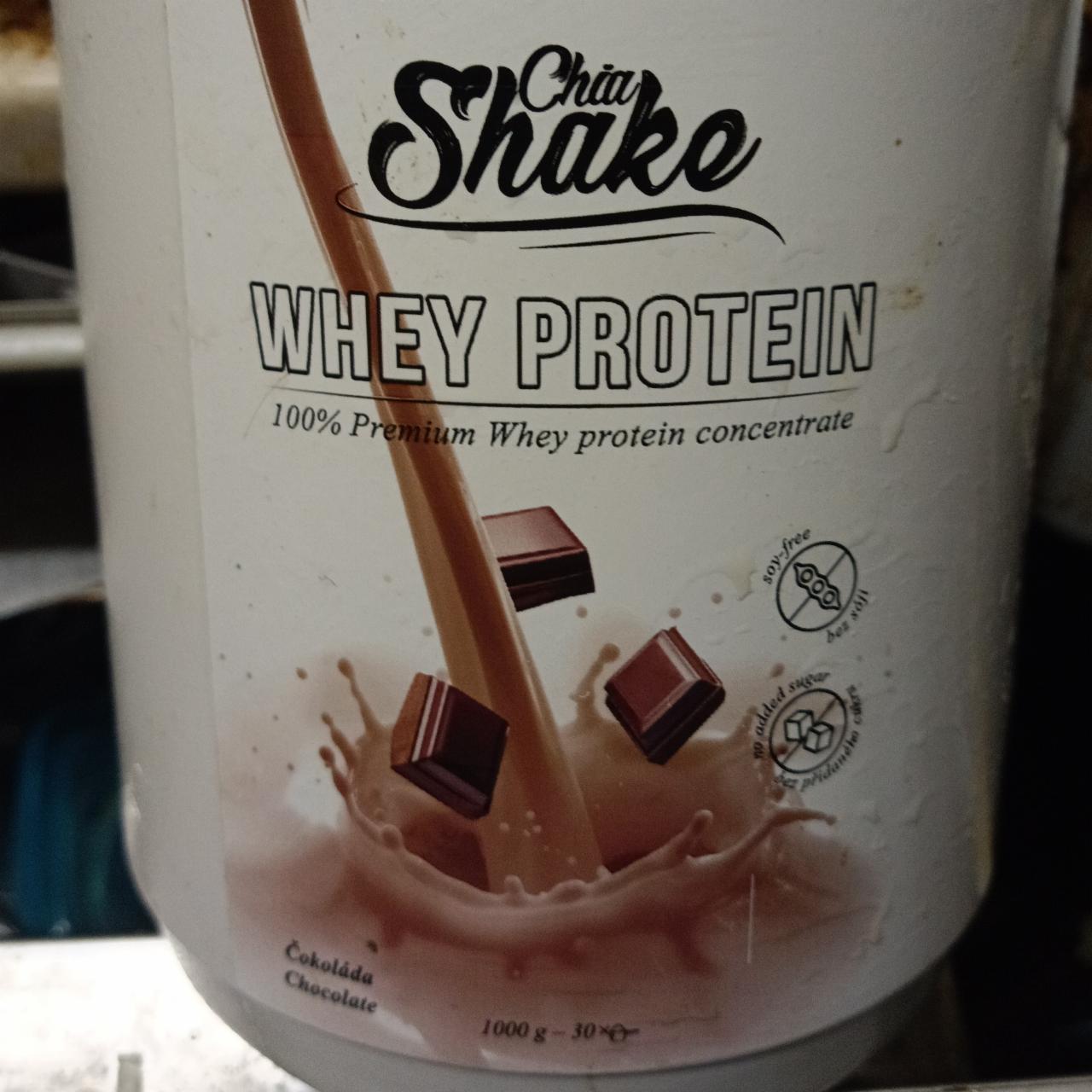 Fotografie - Whey Protein čokoláda ChiaShake