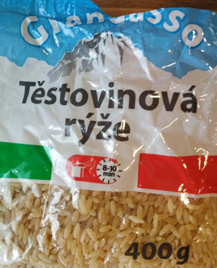 Fotografie - těstovinová rýže Gran Sasso