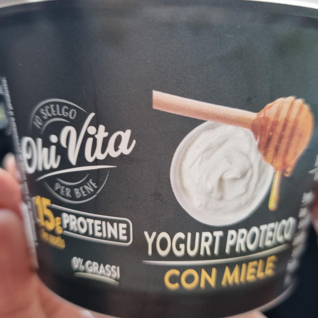 Fotografie - Yogurt proteico con miele Ohi Vita