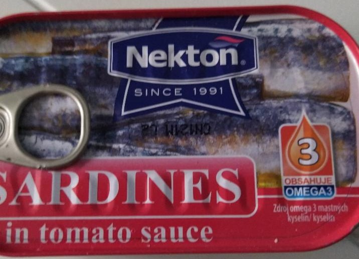 Fotografie - Sardines in tomato sauce Nekton