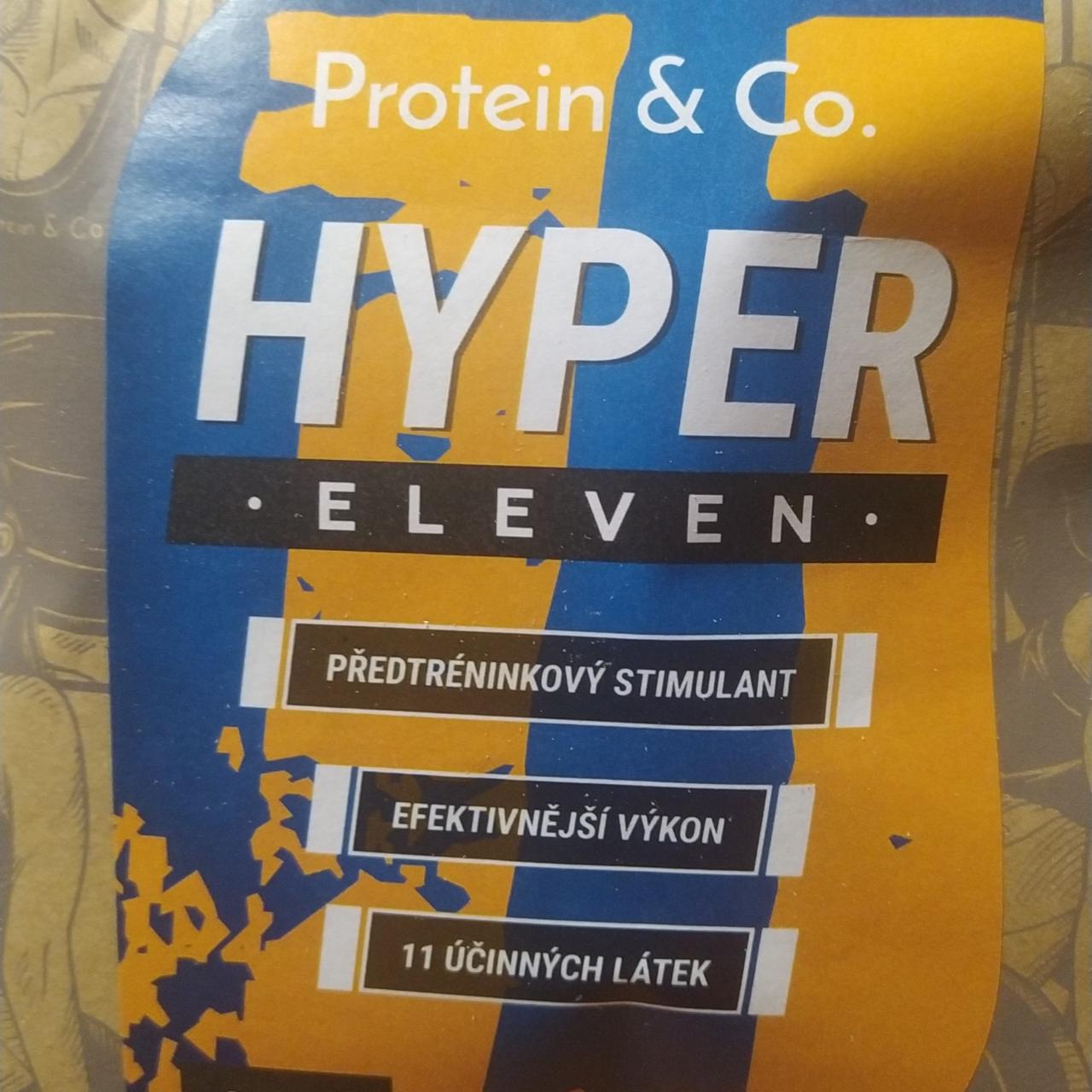 Fotografie - Hyper Eleven Protein & Co.