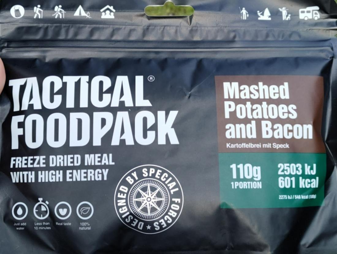 Fotografie - Mashed Potatoes and Bacon Tactical Foodpack