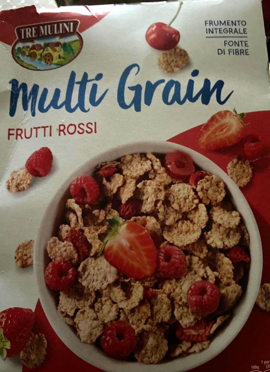 Fotografie - Multi grain frutti rossi Tre mulini