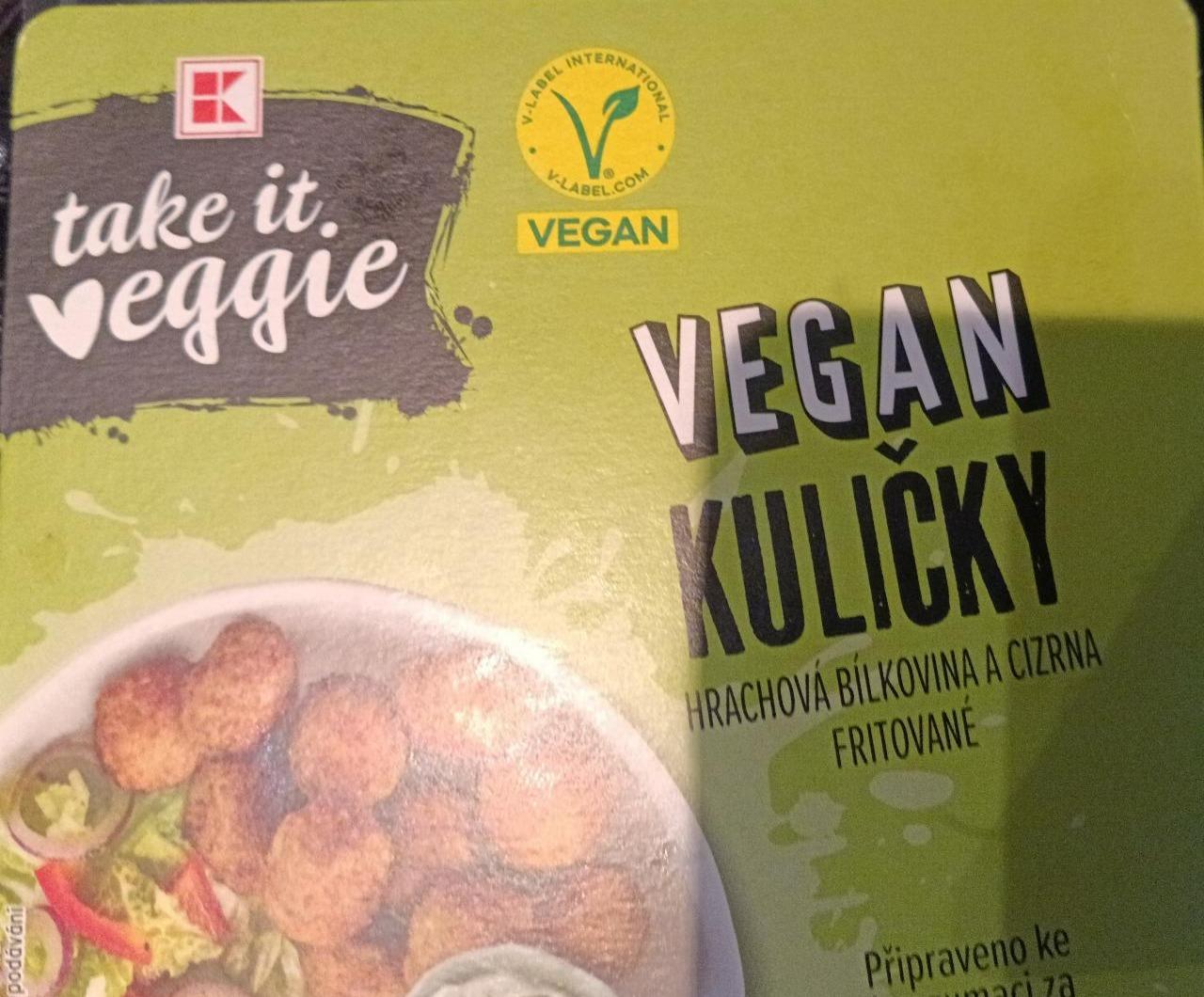 Fotografie - Vegan kuličky K-take it veggie