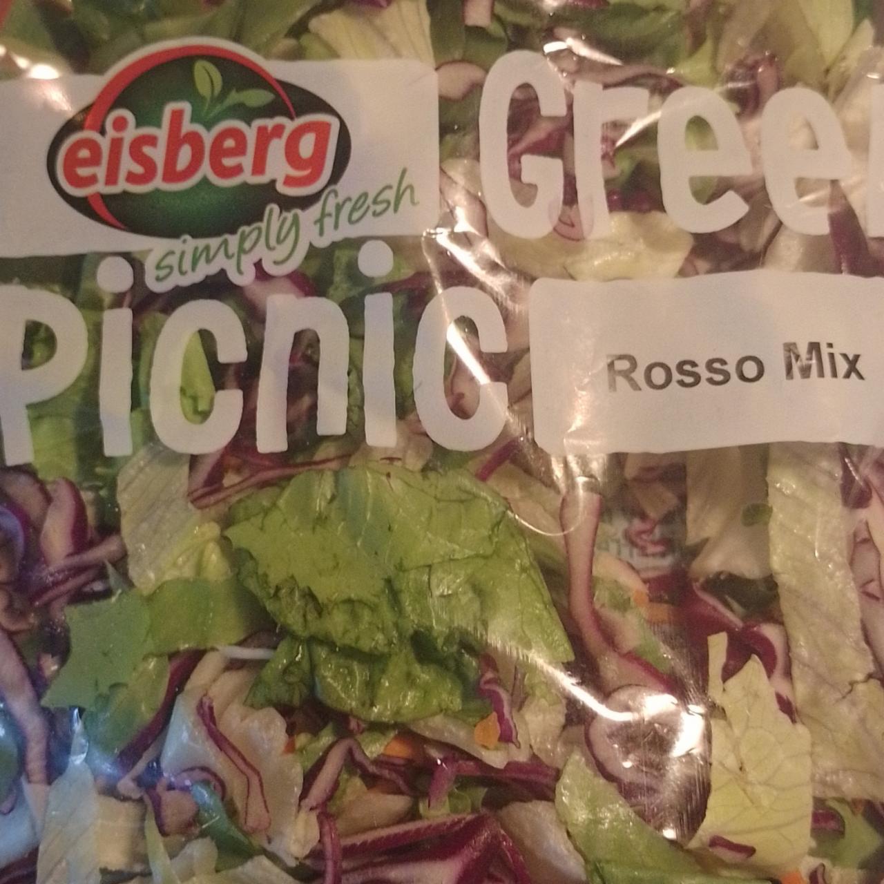 Fotografie - Green Picnic Rosso Mix Eisberg