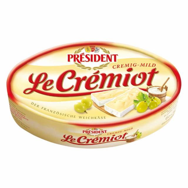 Fotografie - Le Crémiot cremig-mild sýr Président