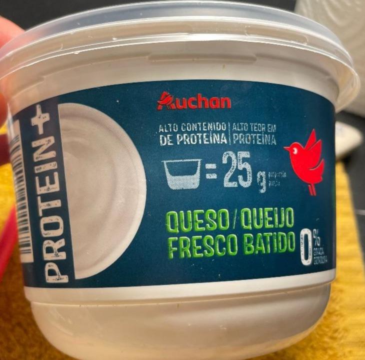 Fotografie - Protein+ Queso fresco batido Auchan