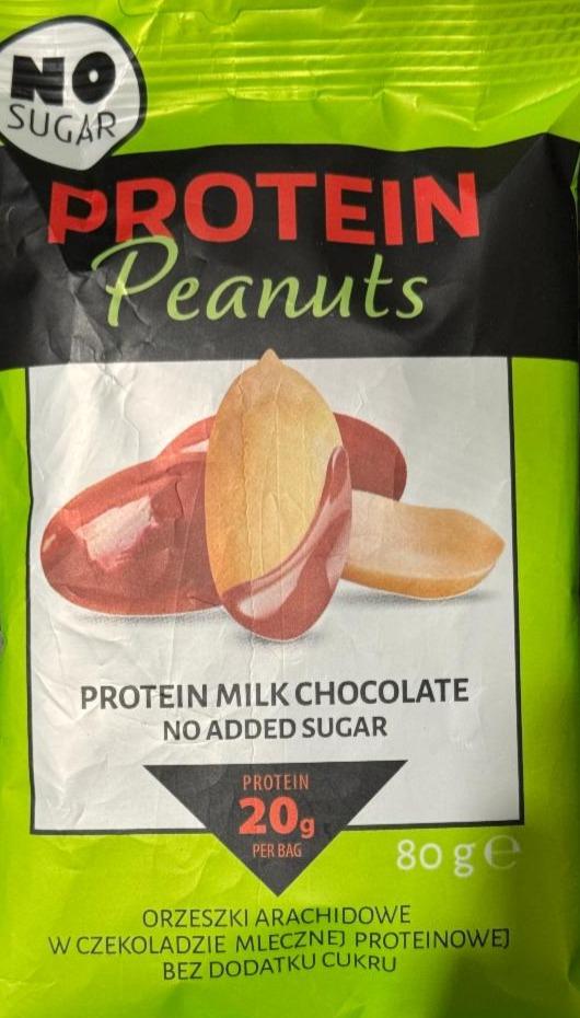 Fotografie - Protein peanuts