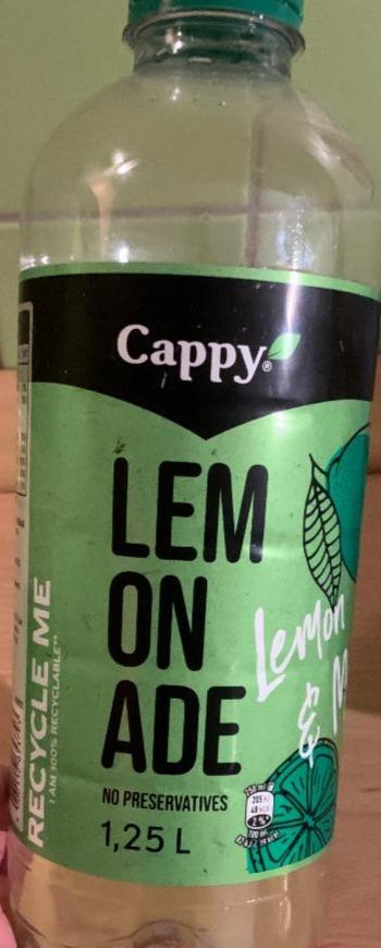 Fotografie - Lemonade Lemon & Mint Cappy