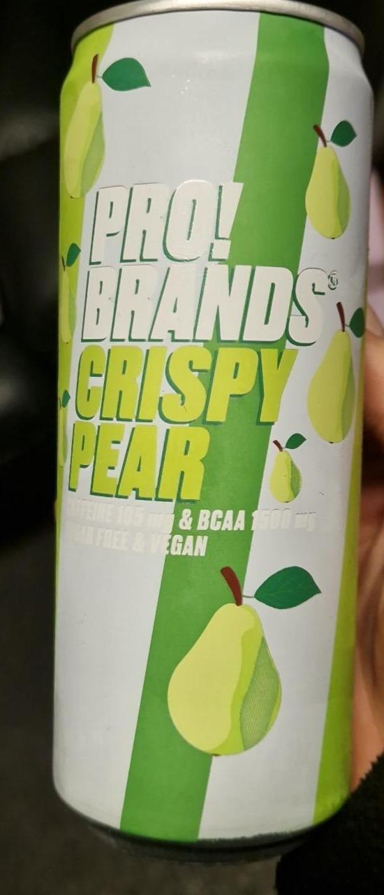 Fotografie - BCAA Crispy Pear Pro!brands