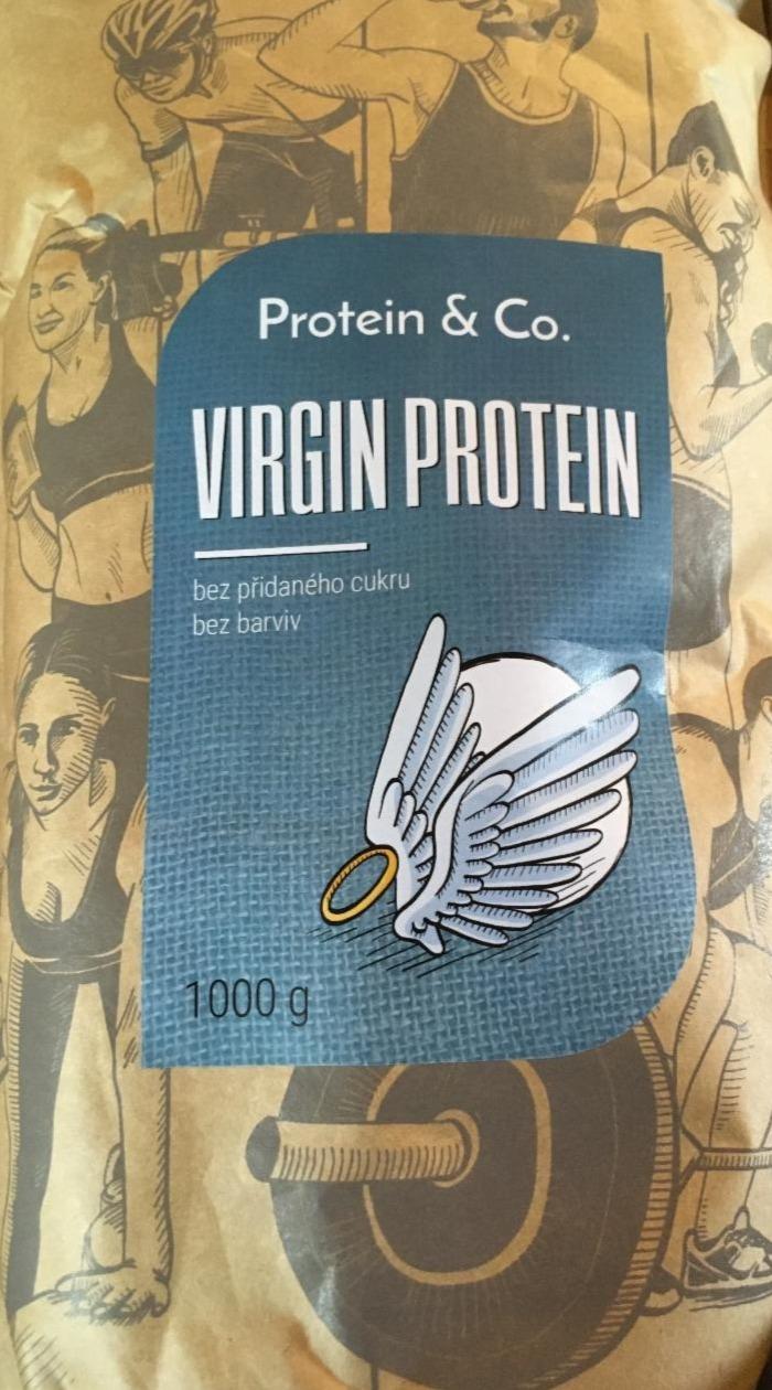 Fotografie - Virgin protein Protein & Co.