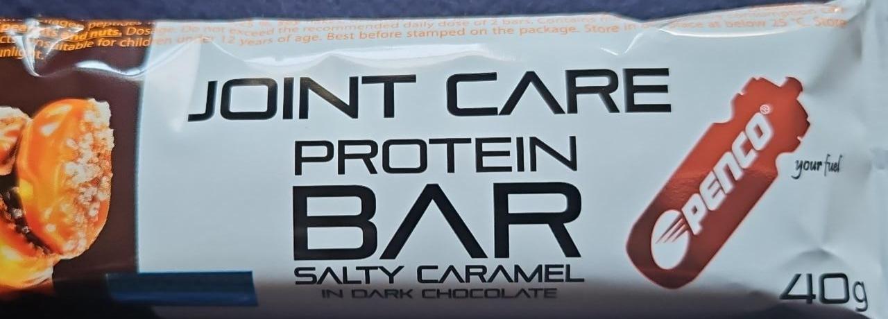 Fotografie - Joint Care protein bar Salty caramel Penco