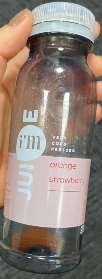 Fotografie - Orange Strawberry I’m juice