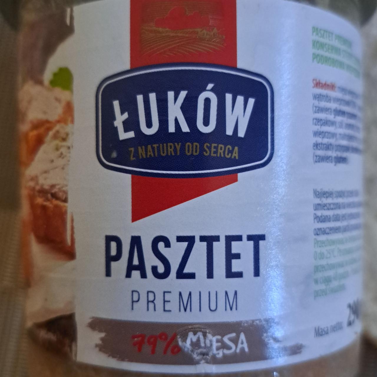 Fotografie - Pasztet premium 79% miesa Łuków