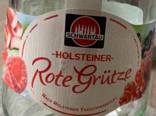Fotografie - Holsteiner RoteGrütze Schwartau