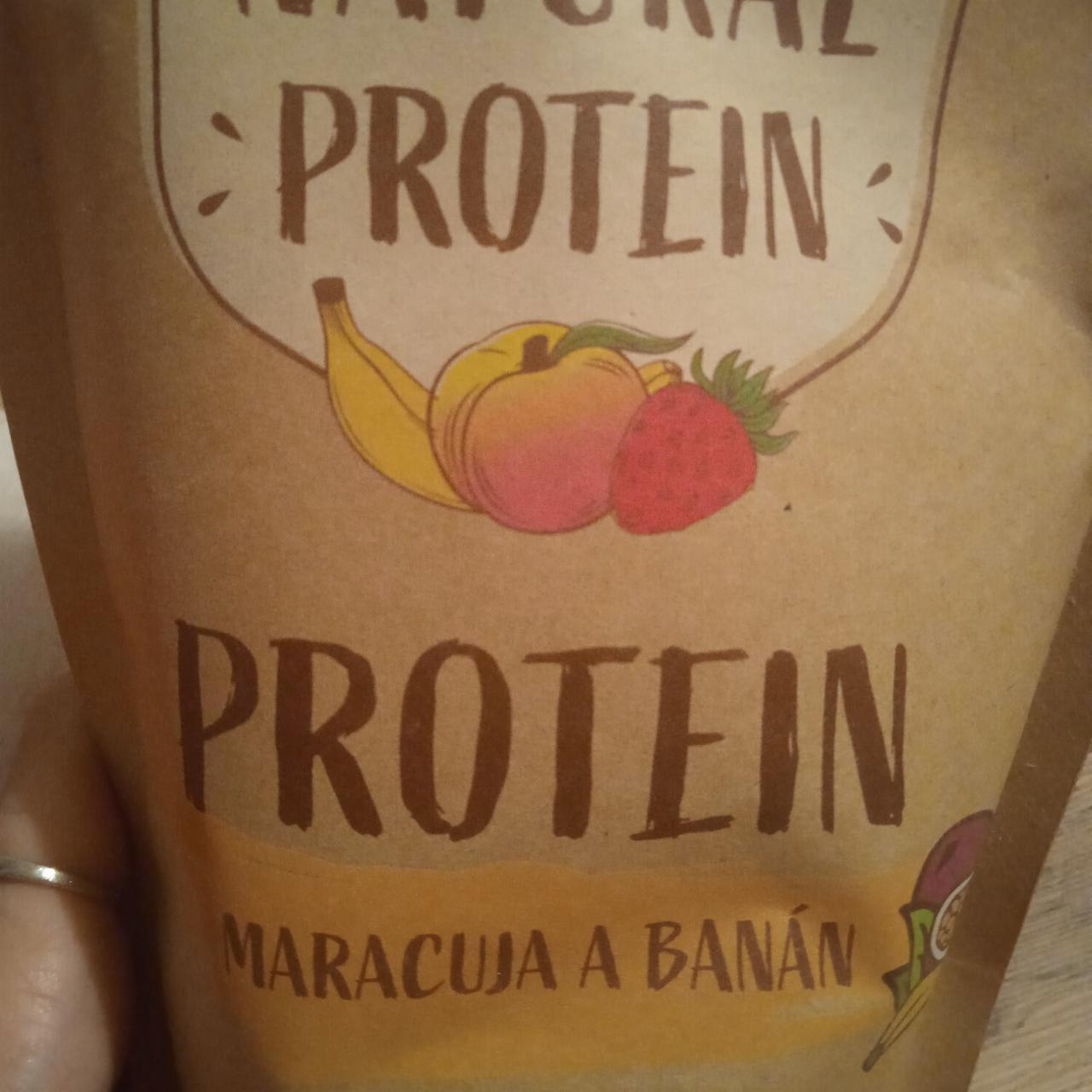 Fotografie - Maracuja mango Natural protein