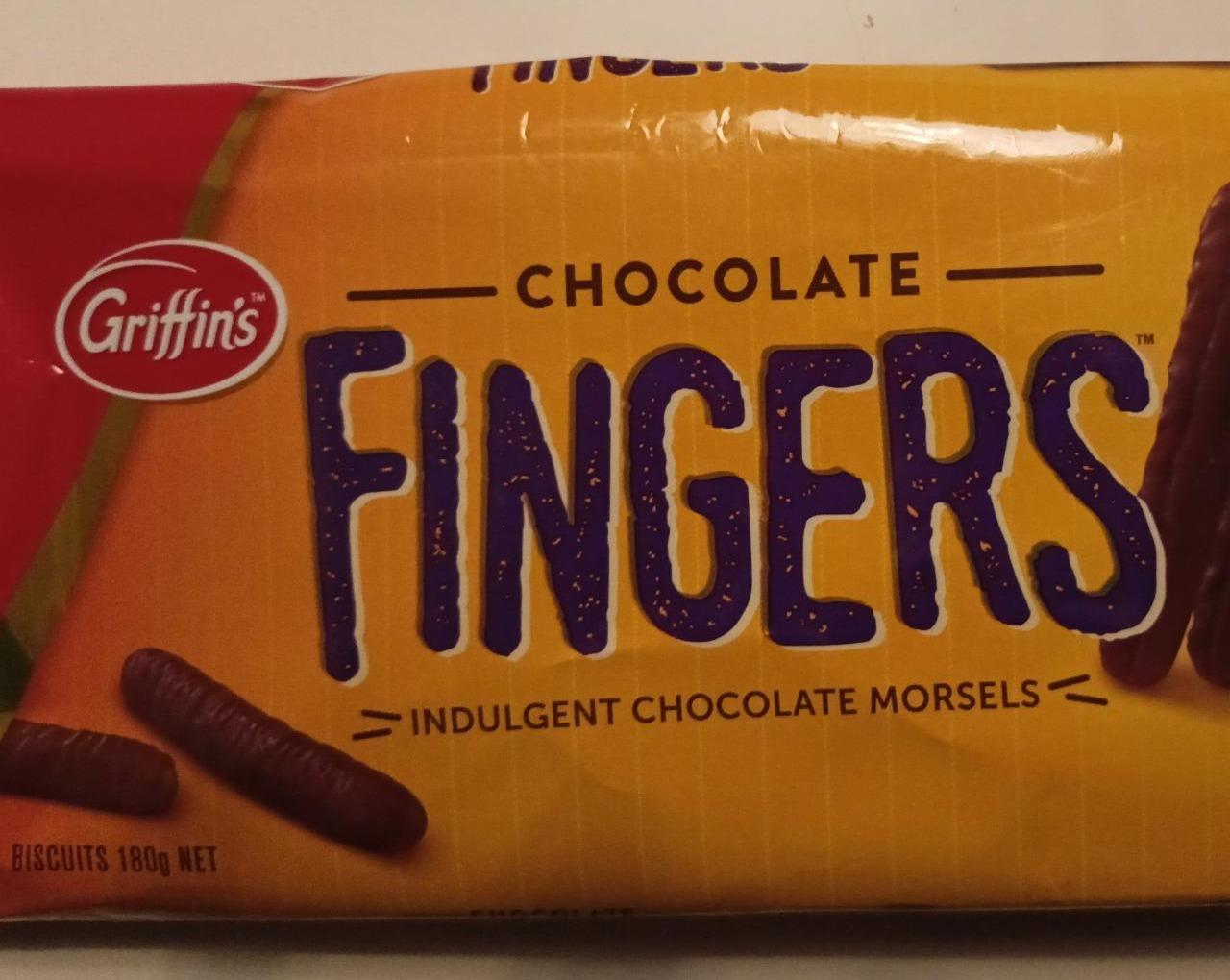 Fotografie - Chocolate Fingers Griffin's