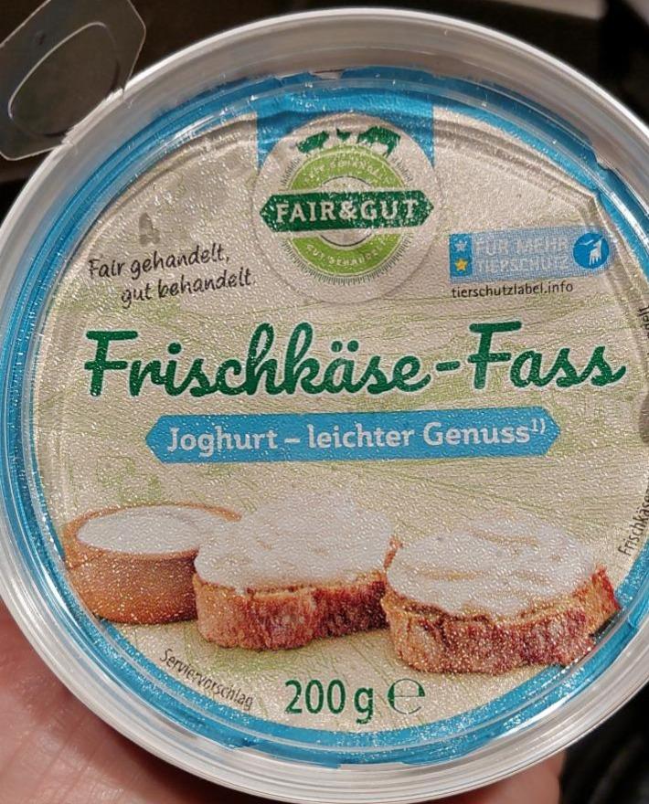 Fotografie - Frischkäse - Fass Joghurt - Leichter Genuss Fair & Gut
