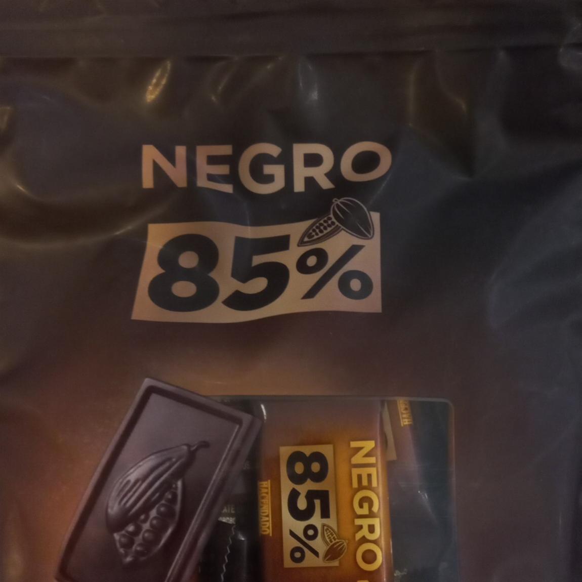 Fotografie - Chocolate negro 85% cacao Hacendado