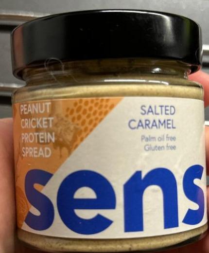 Fotografie - Peanut Cricket Protein Spread Salted Caramel Sens
