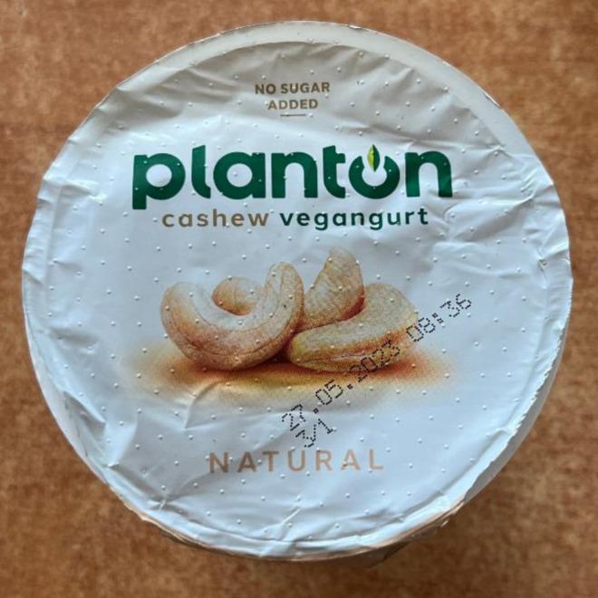 Fotografie - Cashew vegangurt natural Planton