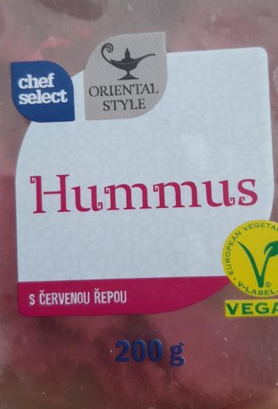 Fotografie - Oriental Style Hummus s Červenou řepou Chef Select