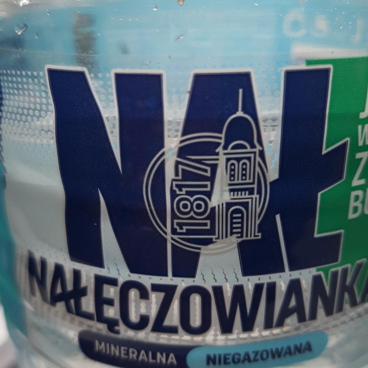 Fotografie - Naturalna woda mineralna niegazowana Nałęczowianka