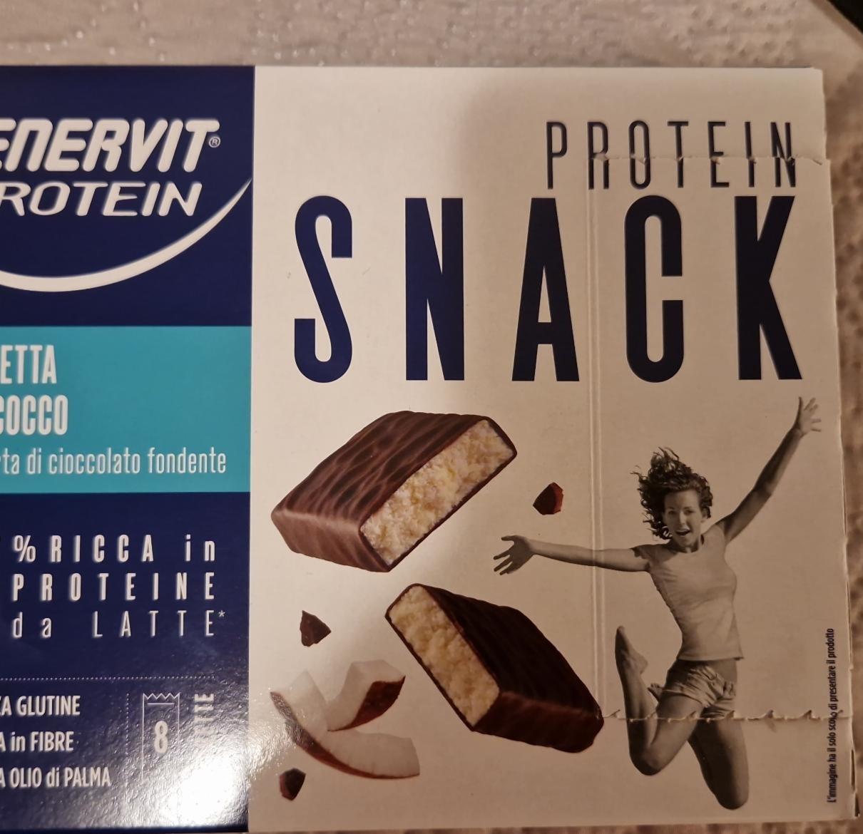 Fotografie - Protein Snack Barretta con Cocco Enervit Protein