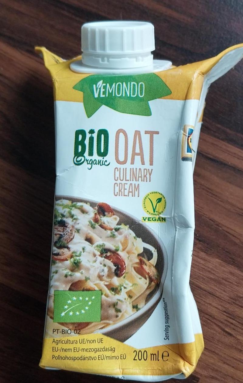 Fotografie - Bio Organic Oat Culinary Cream Vemondo
