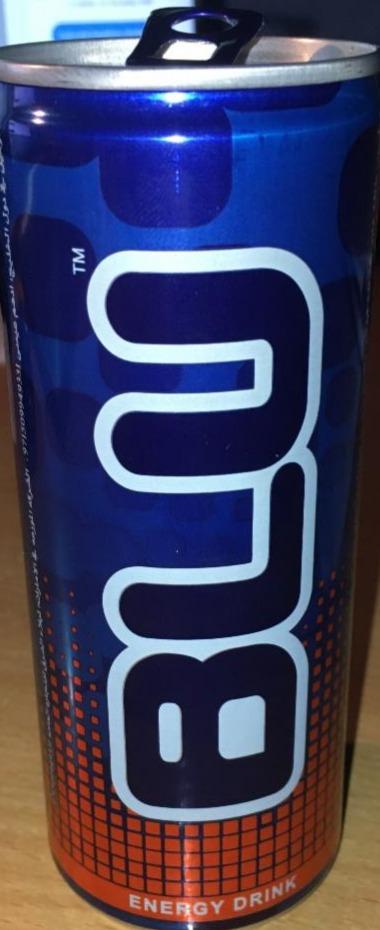 Fotografie - Blu energy drink