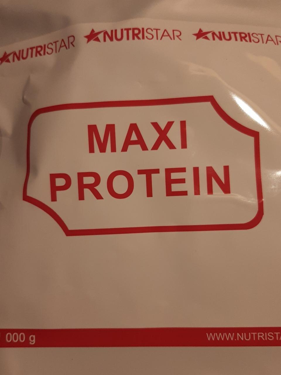 Fotografie - Maxi protein banán NutriStar