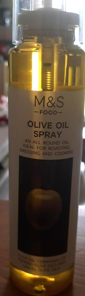 Fotografie - olive oil spray M&S
