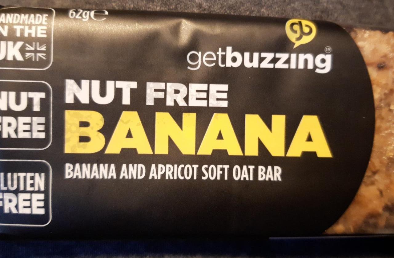 Fotografie - Nut Free Banana and Apricot soft Oat Bar Getbuzzing