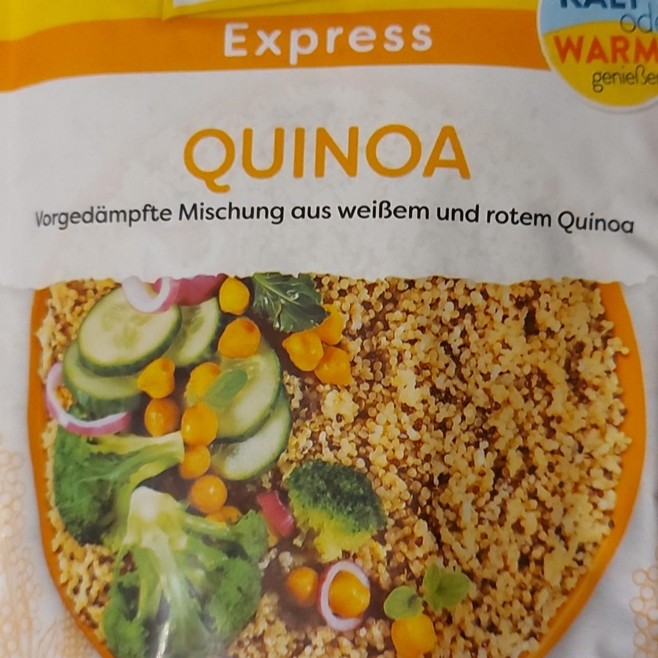 Fotografie - Express Quinoa Reis-Fit