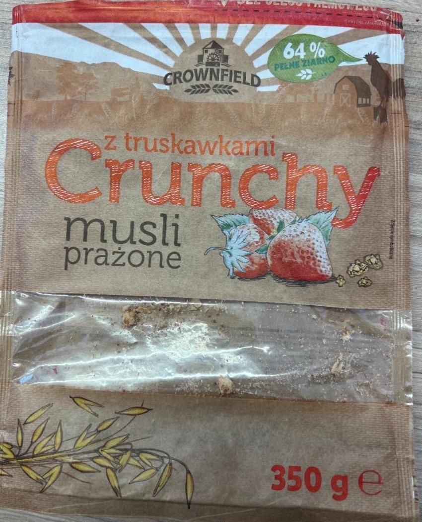 Fotografie - Crunchy musli prażone z trukawkami Crownfield