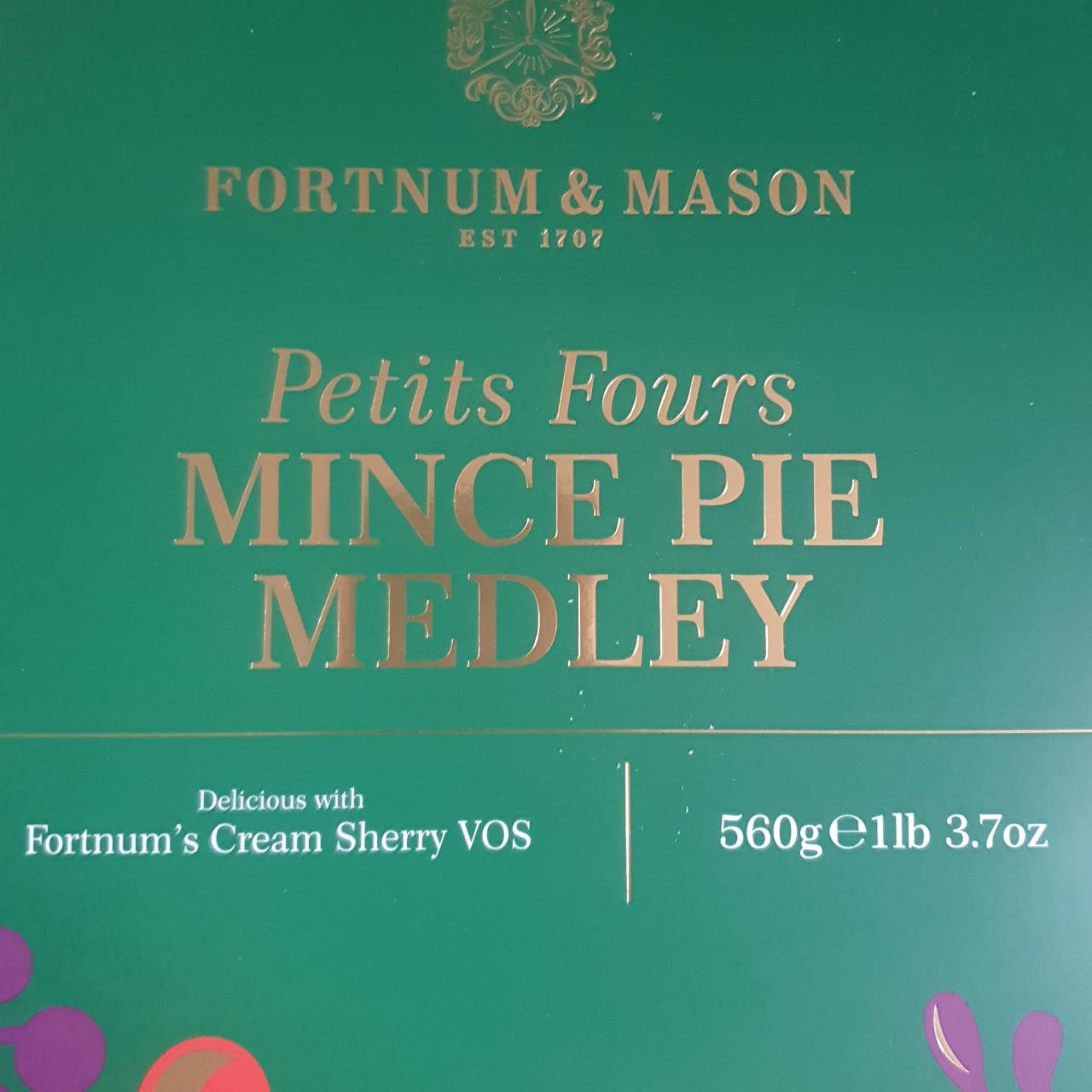 Fotografie - Mince Pie Medley Fortnum & Mason