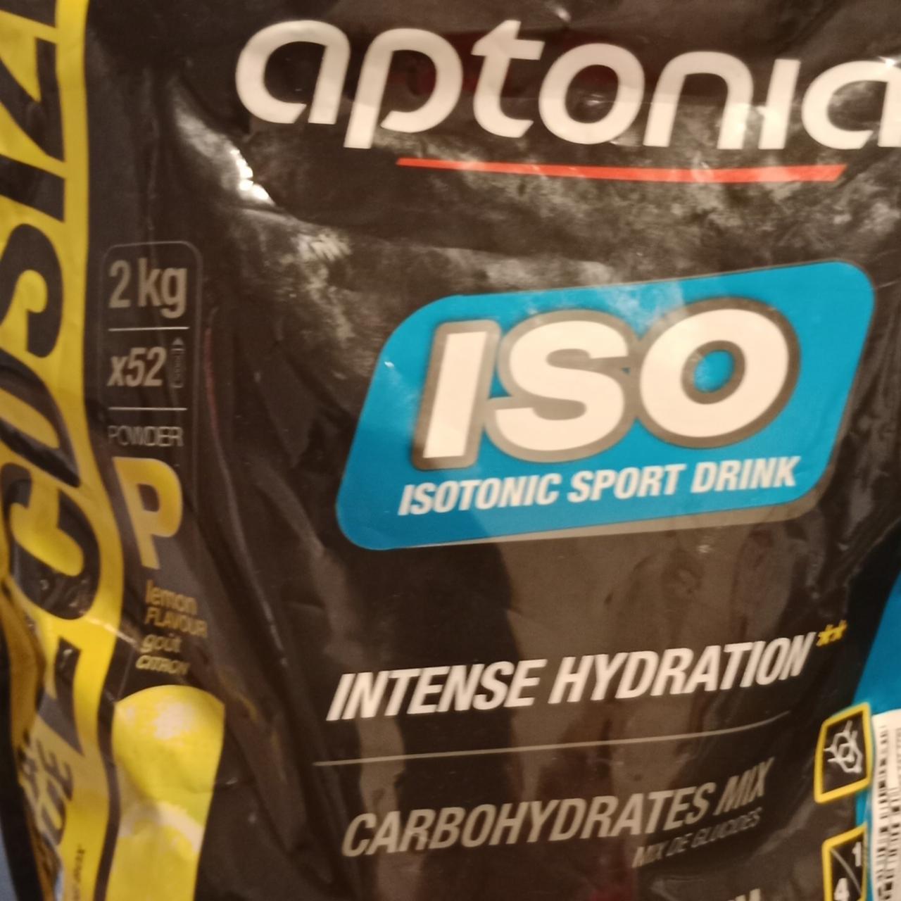 Fotografie - Isotonic Sport Drink Lemon flavour Aptonia
